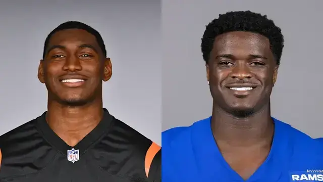 Cedric Johnson and Roger McCreary Cedric Johnson and Roger McCreary