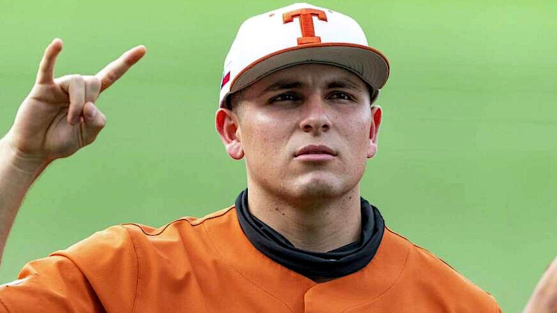 UT slugger Melendez wins accolade for best college baseball player: ‘Texas now has the most winners of the trophy’ UT slugger Melendez wins accolade for best college baseball player: ‘Texas now has the most winners of the trophy’