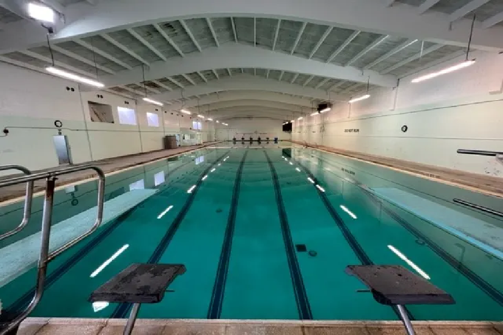 SK Community Pool Renovation