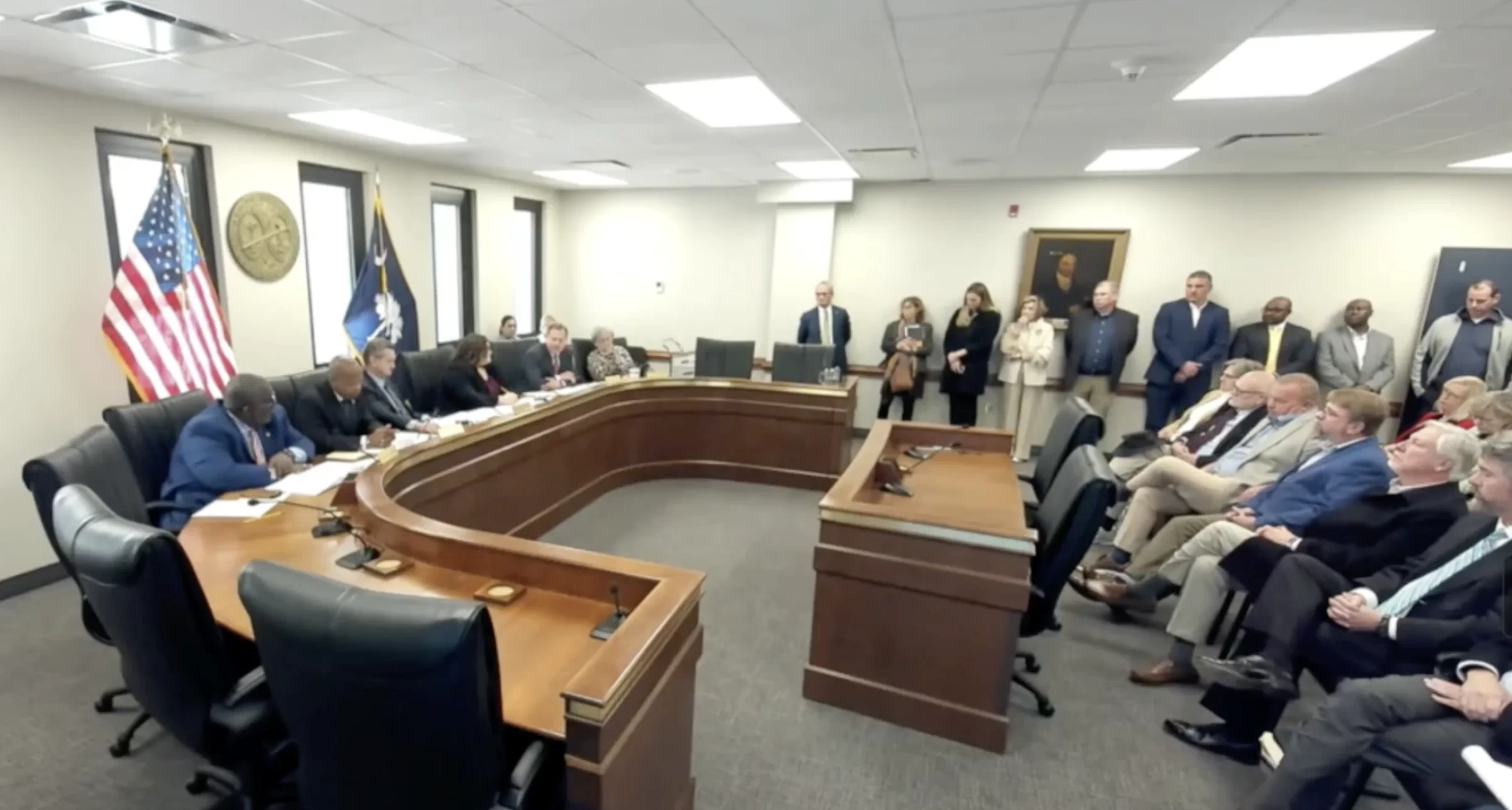 Sen. Climer during S-910 committee hearing: ‘We ought to be very careful with the ways in which the government interferes in the private sector’