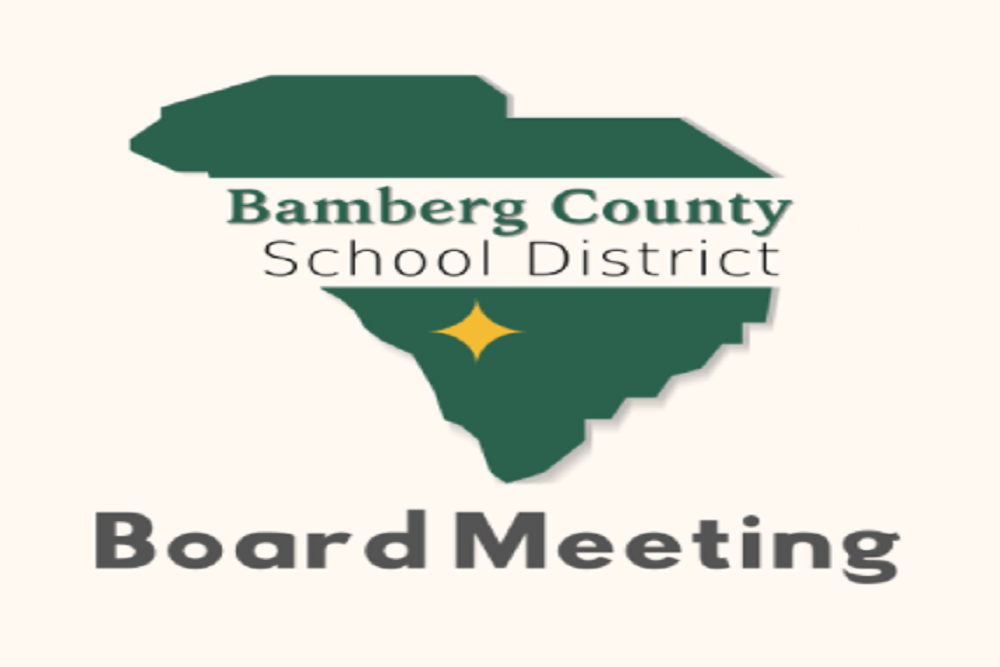 Bamberg School District One: Bamberg County School District Board Meeting 4/4/22 Bamberg School District One: Bamberg County School District Board Meeting 4/4/22