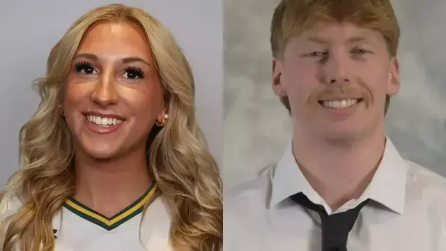 Briana Dieckmann and Nolan Romanowski