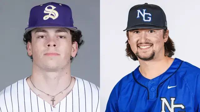 Davis Peterson and Ben Hamacher