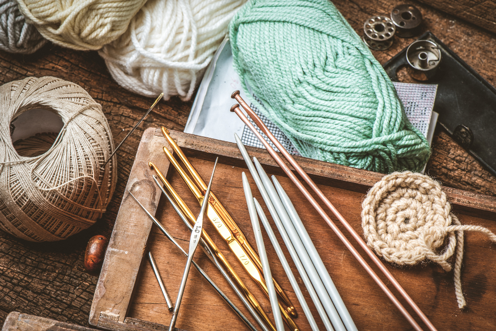 Adult Knitting & Crochet Group on June 14