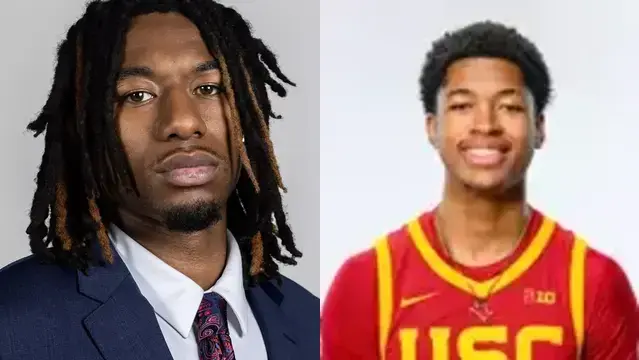 Dominick Harris and Kevin Patton Jr.