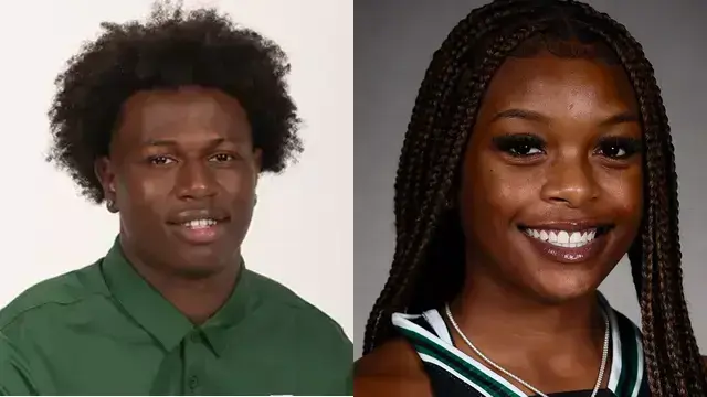 Treyveon McGee and Karianna Woods