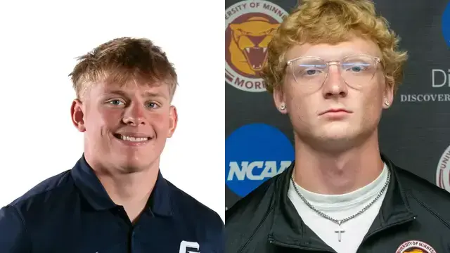 Max Smith and Colby Shafer