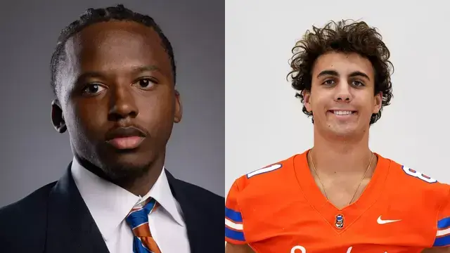 Sherrod Smith and Luke Levitt