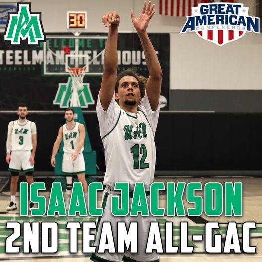 Jackson Brings In 2nd Team All-Conference Honors