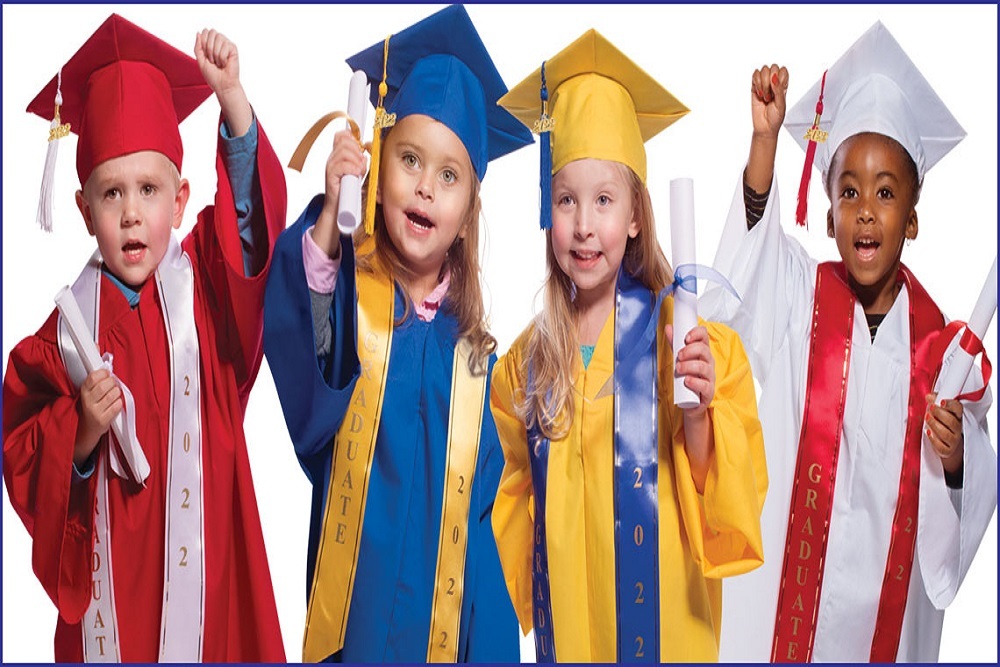 Kinder Cap/Gown Pictures to be held April 20