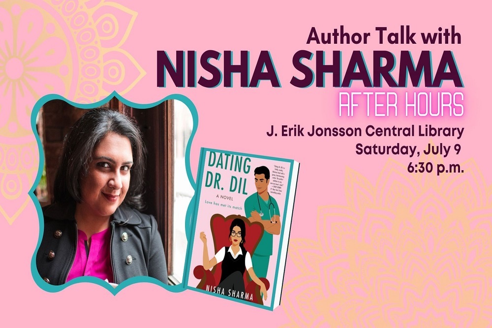 Author Talk with Nisha Sharma: An After Hours Meet & Greet