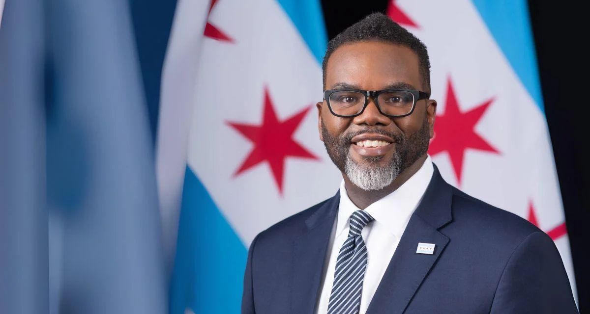 Brandon Johnson, Mayor