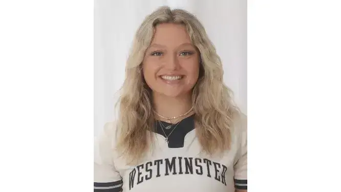 Former DuBois Central Catholic standout Mia Meholick played on Friday, May 16 in hopes of reaching the NCAA Division III Softball Championship