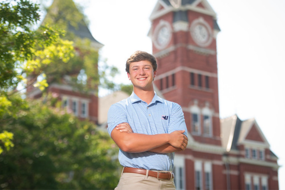 Past, present, presidency: Haston reflects on journey to becoming new SGA president