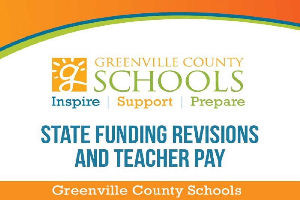 Greenville County School District: State Funding Revisions and Teacher Pay