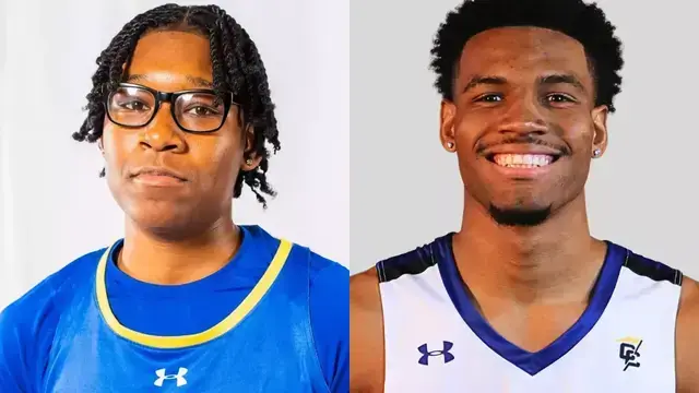 Triana Smallwood and Jalen Hines - 