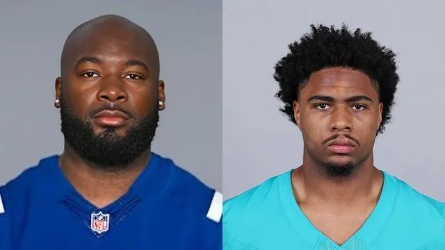 Germaine Pratt and John Saunders Jr.