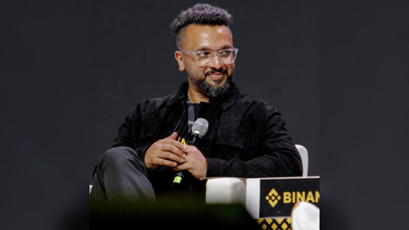 Binance Head of Regional Markets Vishal Sacheendran