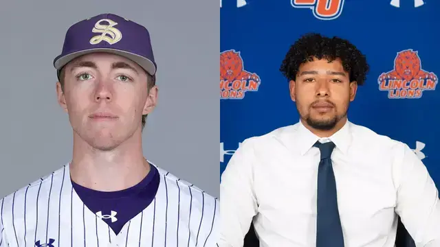 Sam Poore and Jaden Greenidge Sam Poore and Jaden Greenidge