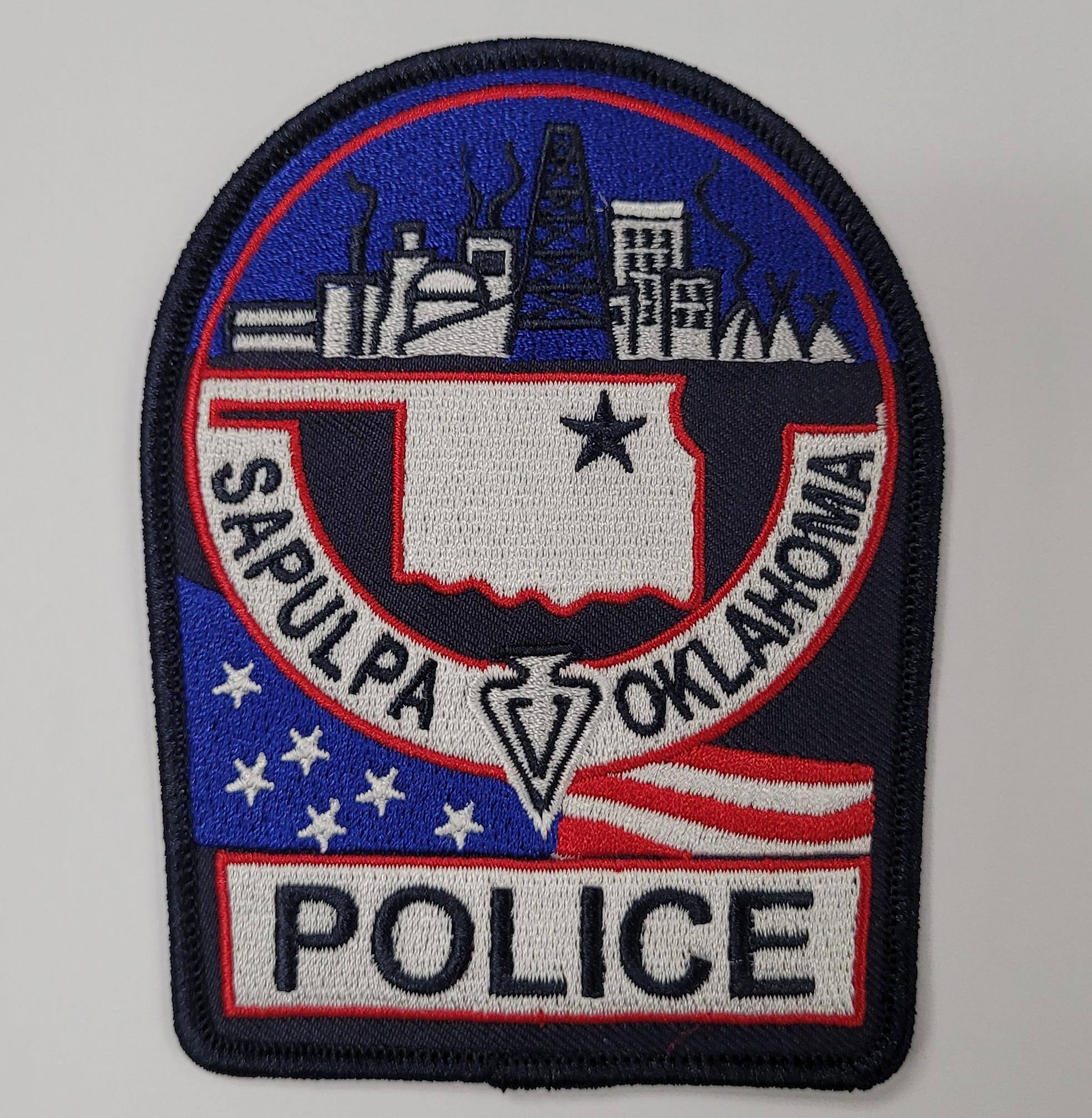 Sapulpa Police Department Assisted with a fire at the Sapulpa High School