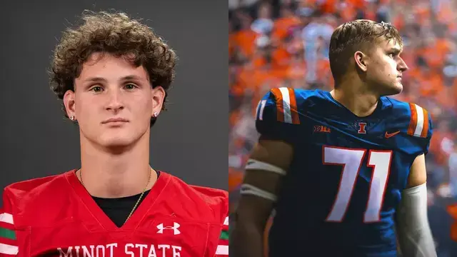 Alex Roberts and Nathan Knapik
