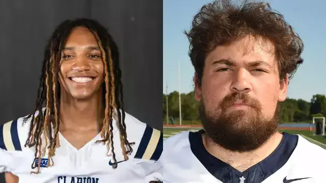 Davon Jones and Nathin Putz - 