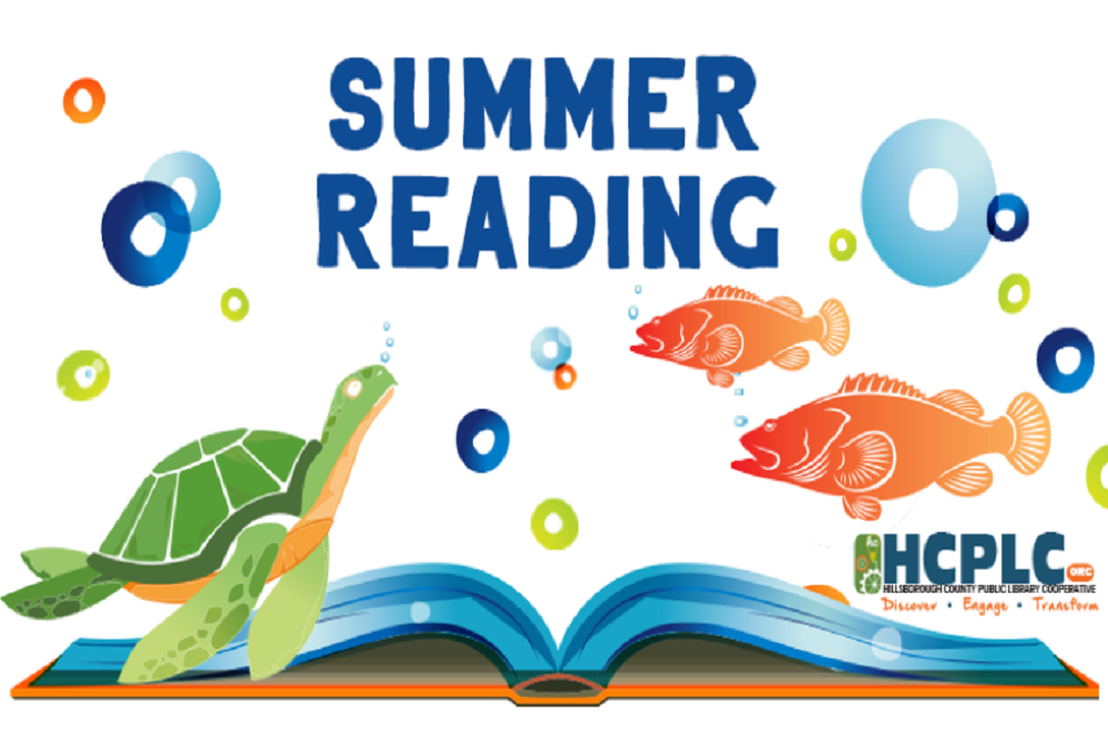 Dive Into a Good Book This Summer with Your Public Library