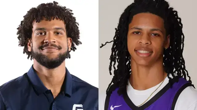 Donovan Cooks and NaVaughn Long