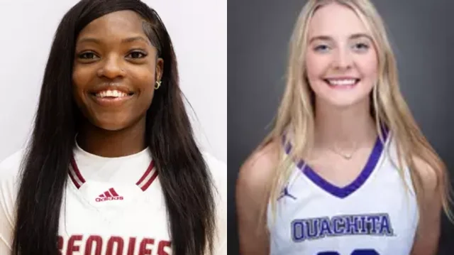 Which former North Little Rock Times area high school standouts will be in action on Thursday, Feb. 13?