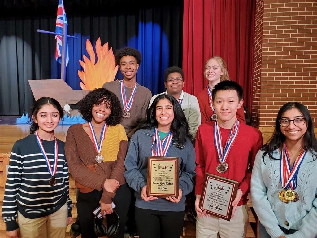 USAD finishes second in western regional competition