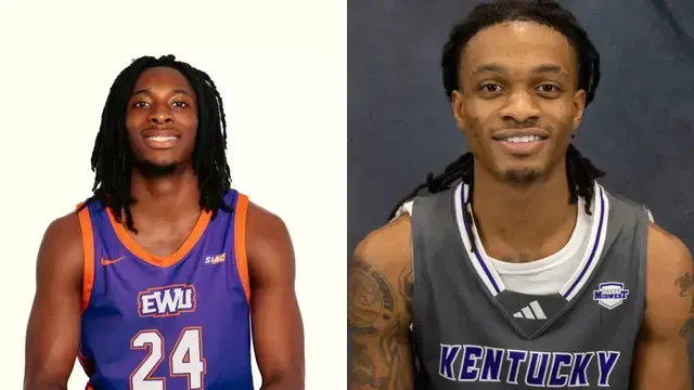 Jaelen Nelson and Jordan Brown Jaelen Nelson and Jordan Brown