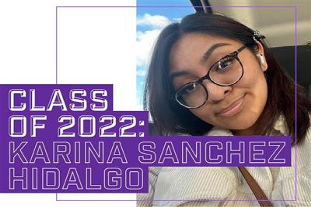 Class Of 2022: Karina Sanchez Hidalgo