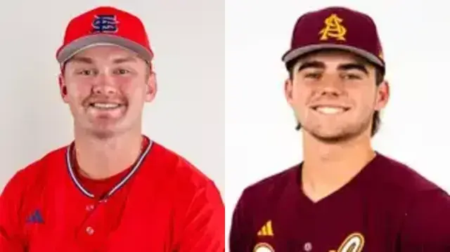 Which former Fresno Leader area high school standouts will be in action on Tuesday, April 8?