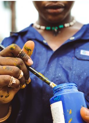 Evening Art for Teens