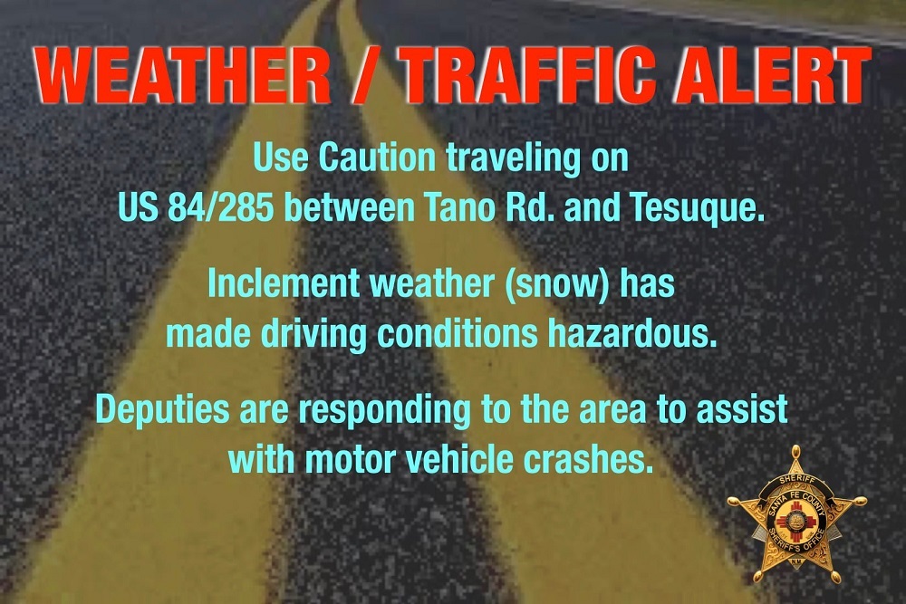 Weather/Road Advisory
