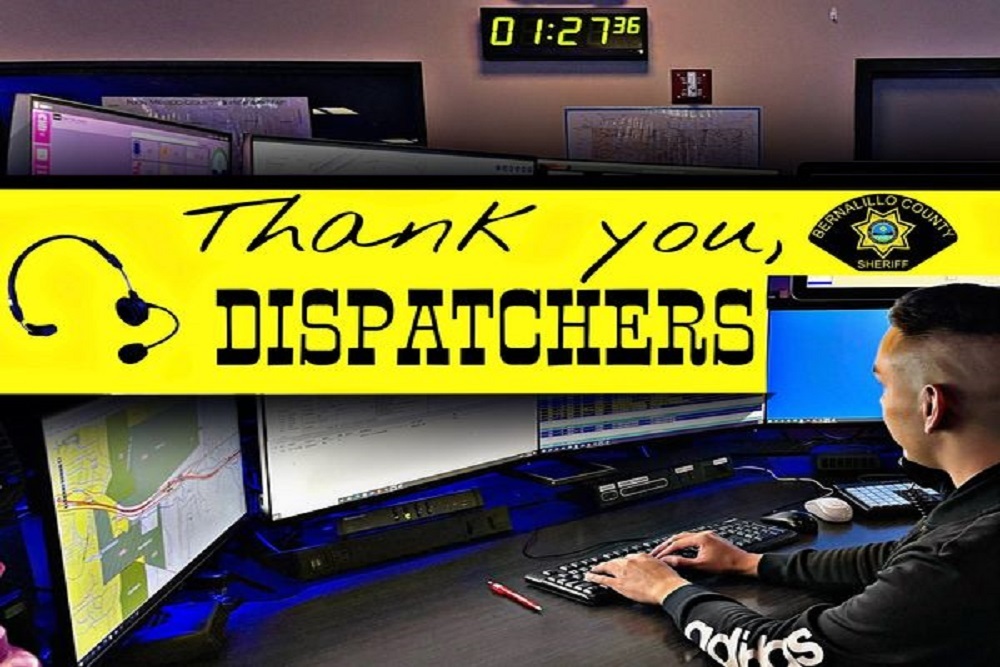 Thank You 911 Dispatchers