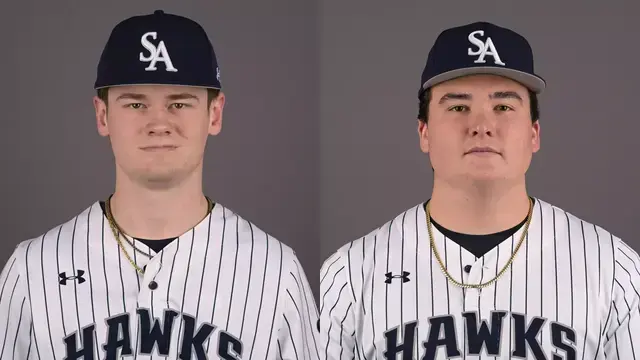 Gabe Knudsen and George Slauson Gabe Knudsen and George Slauson