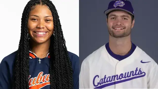 Which former South Gwinnett News area high school standouts will be in action on Wednesday, April 23?