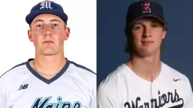 Which former Maine Lakes News area high school standouts will be in action in the week starting Monday, April 14?