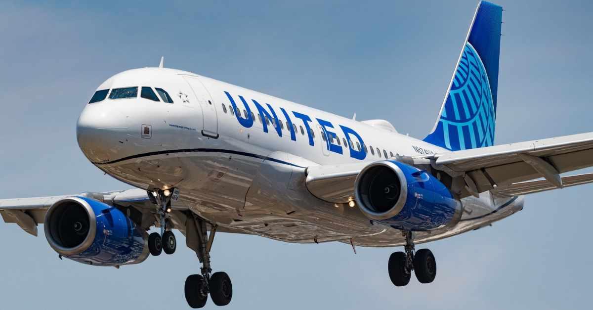 United Airlines Airbus A319