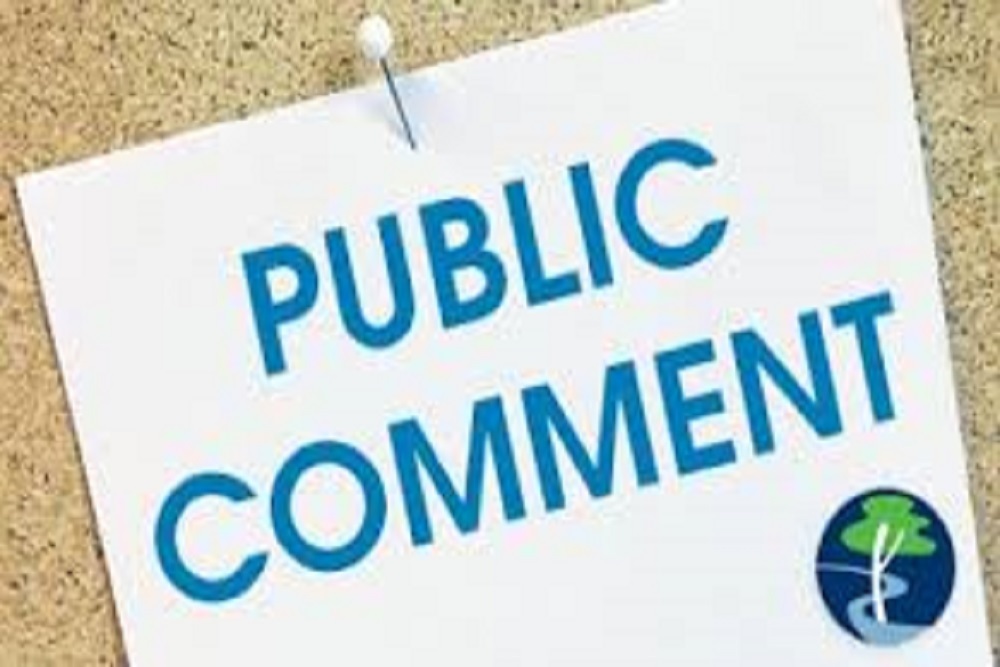 Public Comment Period for Regional Transportation Topics