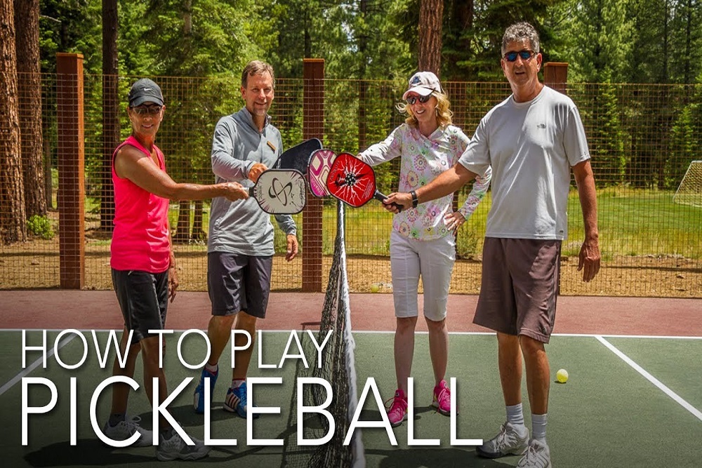 Intro To Pickleball-class Is Full to be held May 17