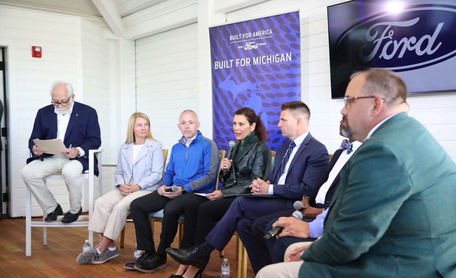 Minority Leader Jim Ananich: ‘Ford knows that the most talented and dedicated workers come from right here in Michigan.’