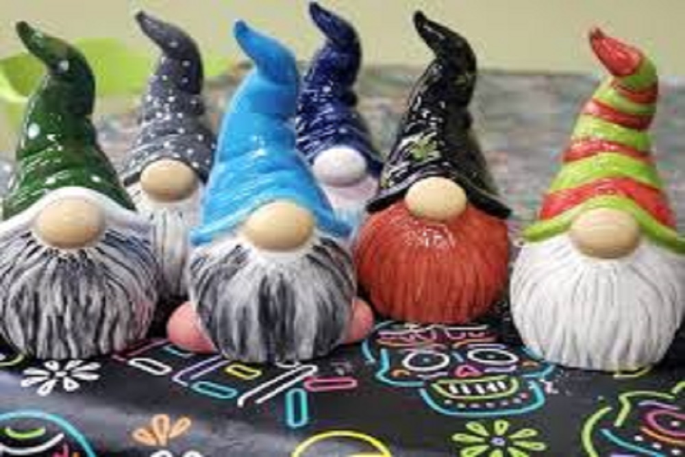 CITIZENS FOR MARVIN PRATT: Gnome Painting Class to be held November 28