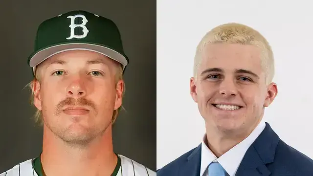 Jack Pezzolo and Keenan Morris Jack Pezzolo and Keenan Morris