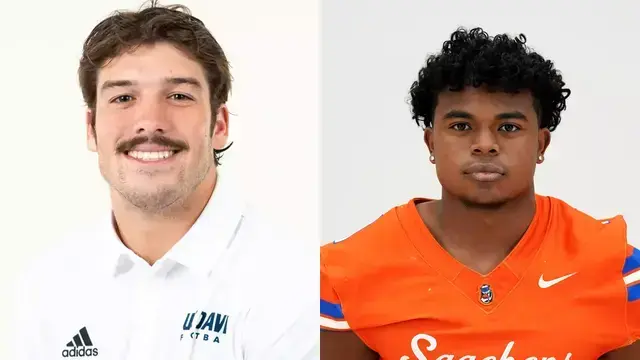 Thomas McCormick and Kalani Pickett