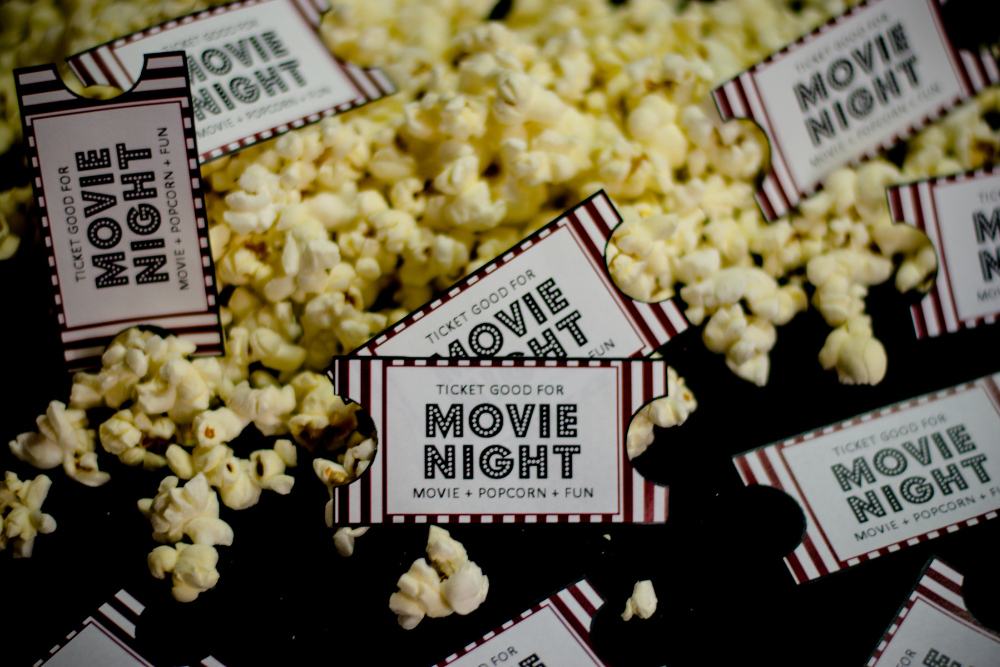 Movie Night in the Park on March 3