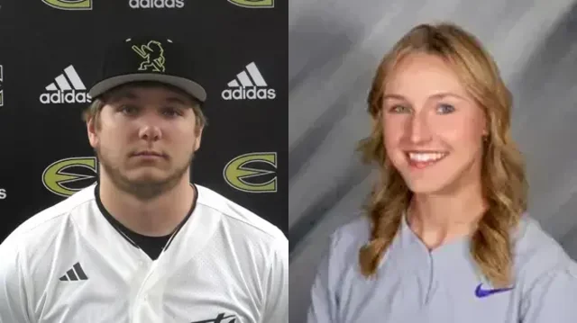 Which former North Wichita News area high school standouts will be in action on Tuesday, April 22?