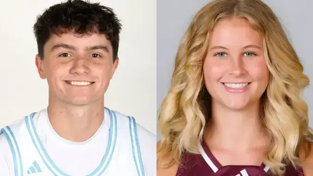 Zoe Canfield and Kaden Ballard