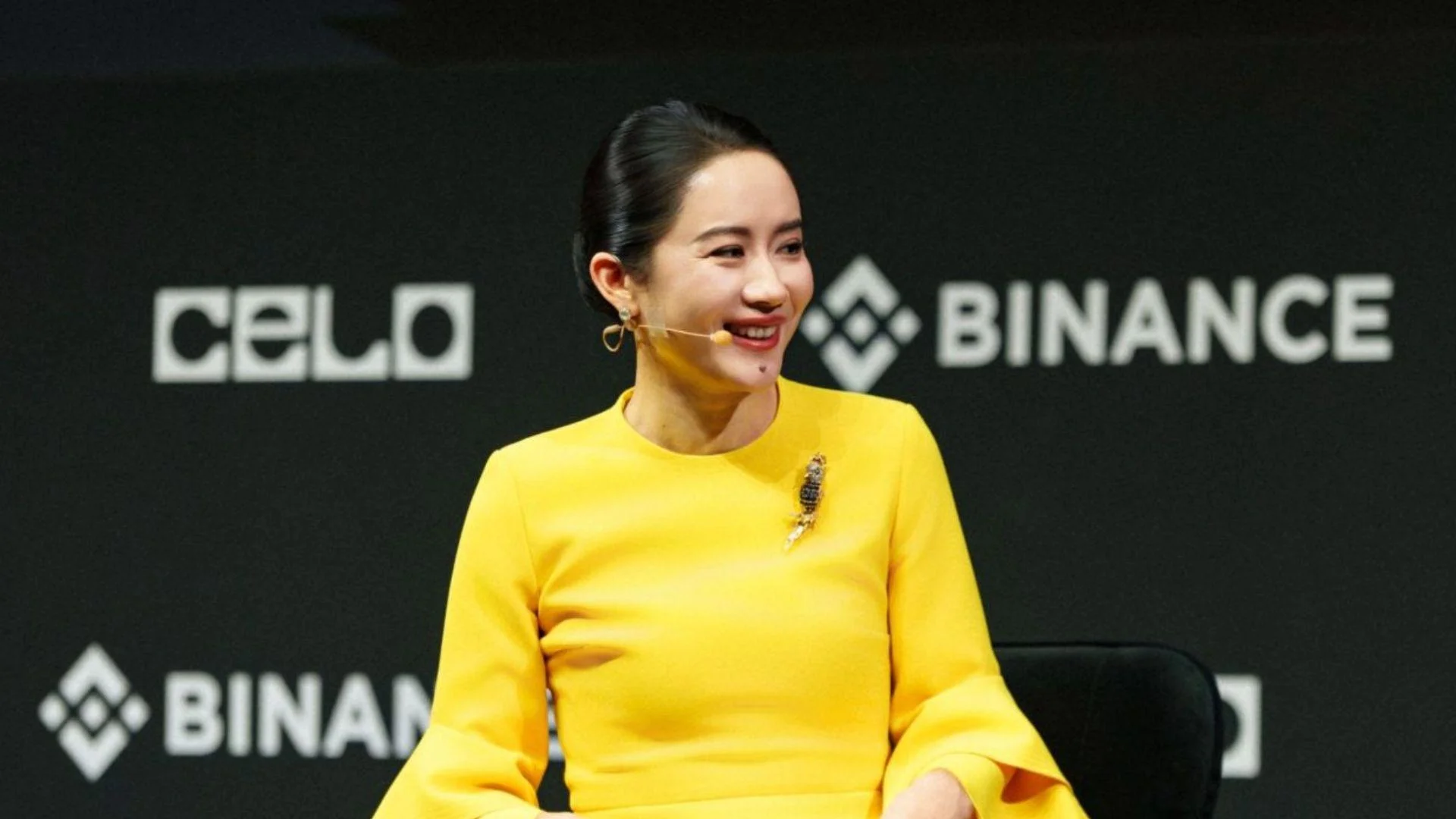 Yi He, Co-founder & Co-CEO of Binance Yi He, Co-founder & Co-CEO of Binance